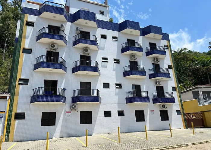 Kitnet Com 2 Piscinas A 4 Quarteiroes Da Praia Das Toninhas Ubatuba-Sp