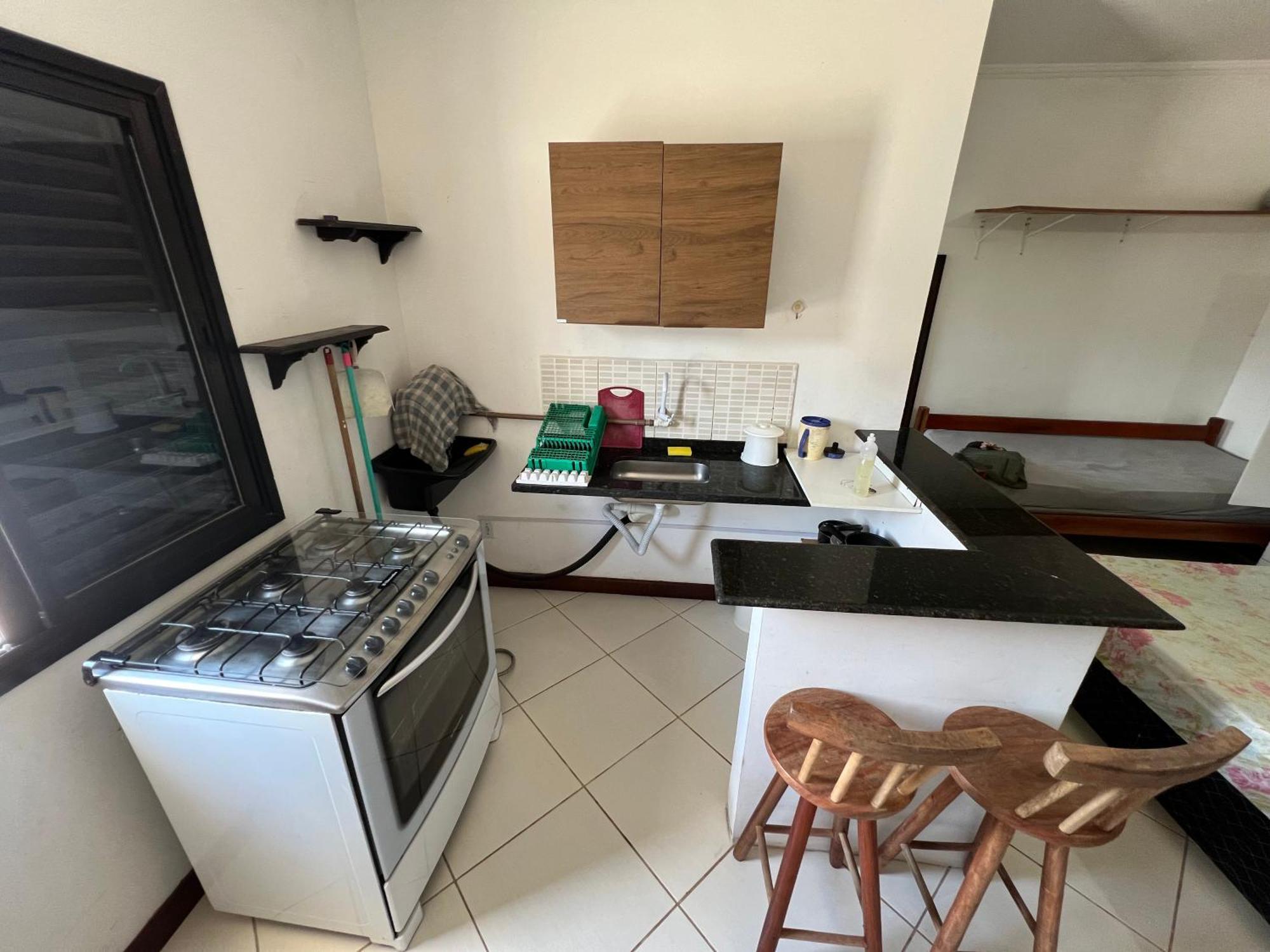 Apartment Kitnet Com 2 Piscinas A 4 Quarteiroes Da Toninhas Ubatuba-sp